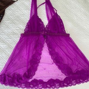 Frederick’s of Hollywood Lingerie Top